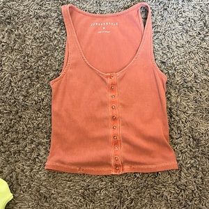 Aeropostale Cropped Tank Top